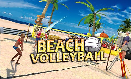 game pic for Beach volleyball 3D